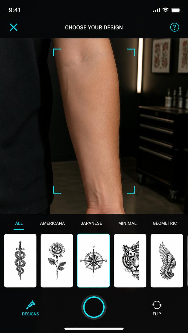 Step 1: Pick a design