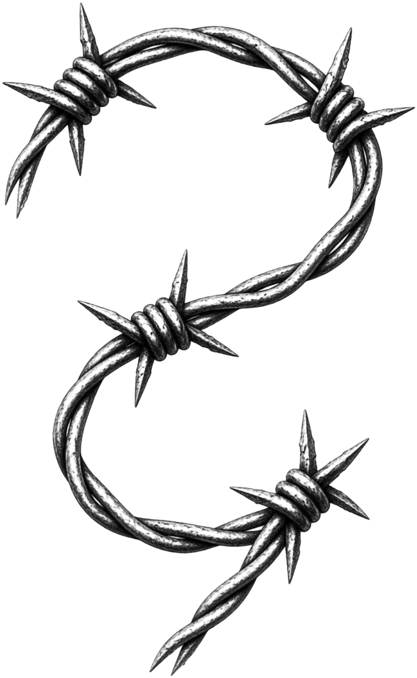 Barbed Wire S