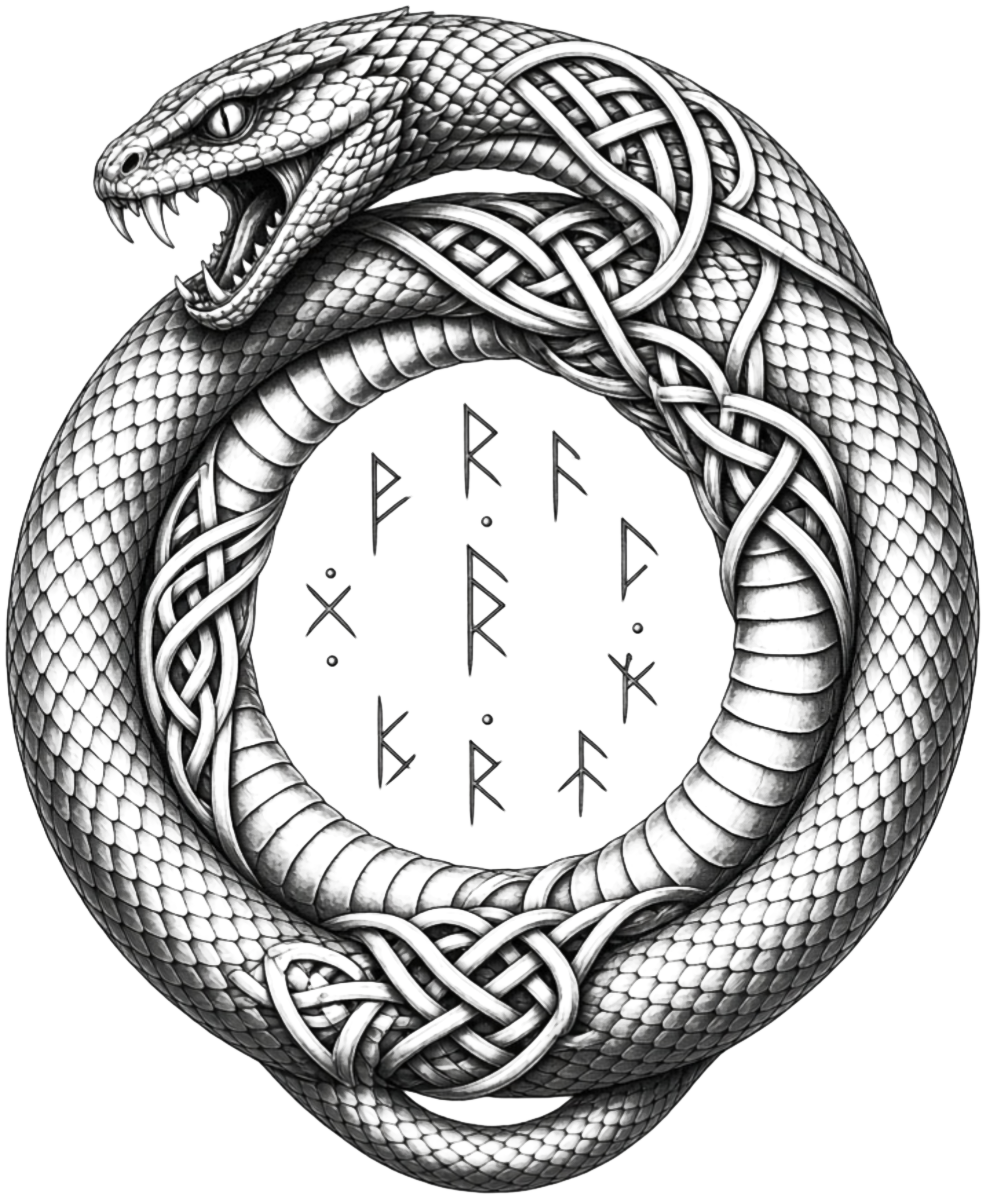 Celtic Ouroboros