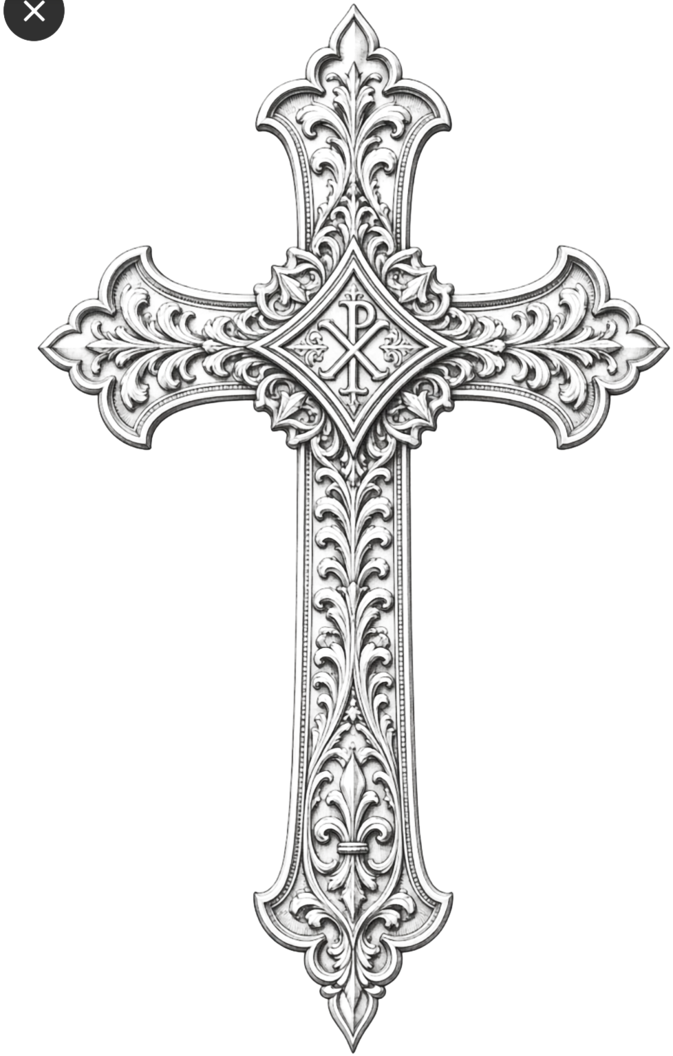 Chi-Rho Cross