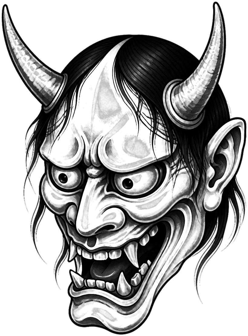 Hannya Mask
