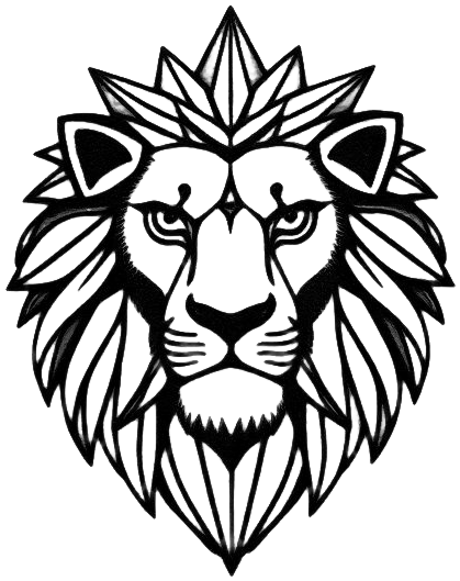 Geometric Lion