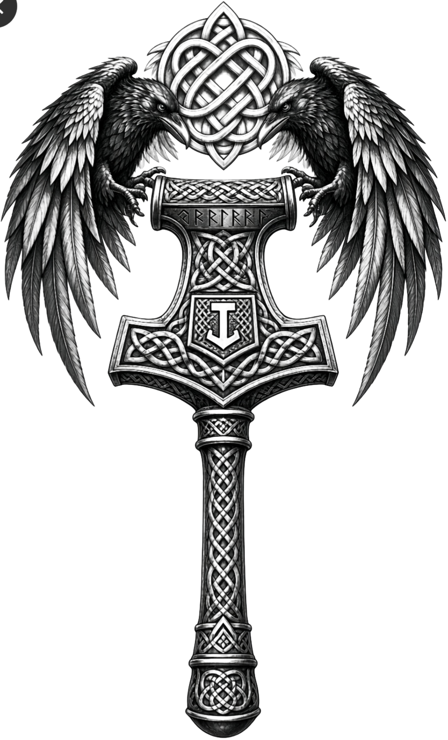 Mjolnir & Ravens