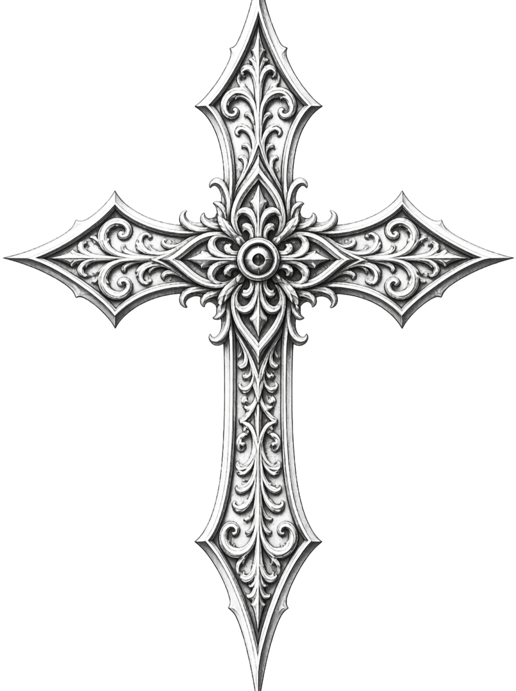 Ornate Gothic Cross