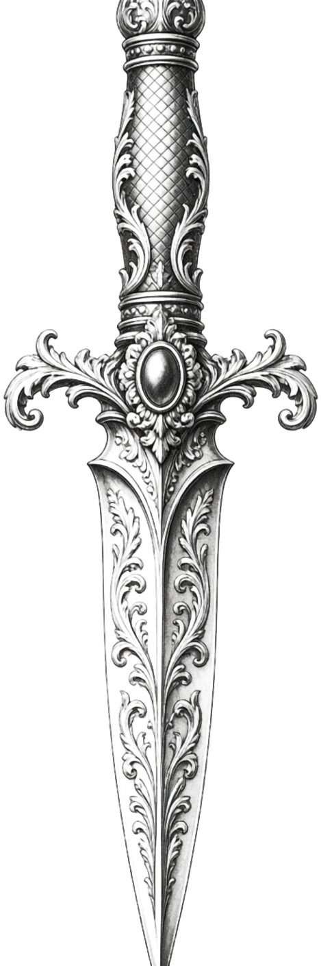 Ornate Dagger