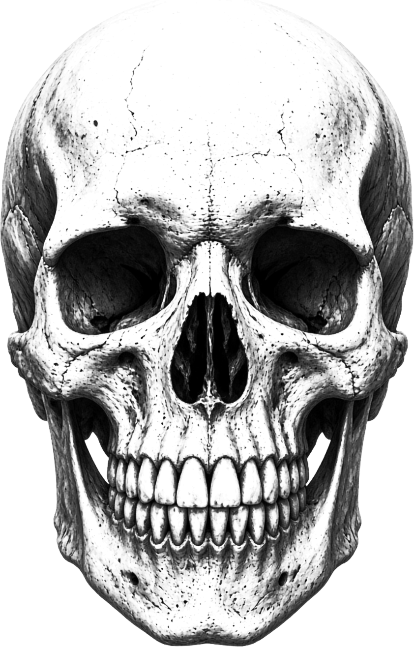 Skull Front
