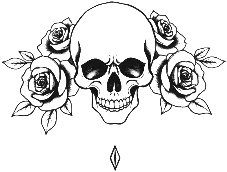 Skull & Roses
