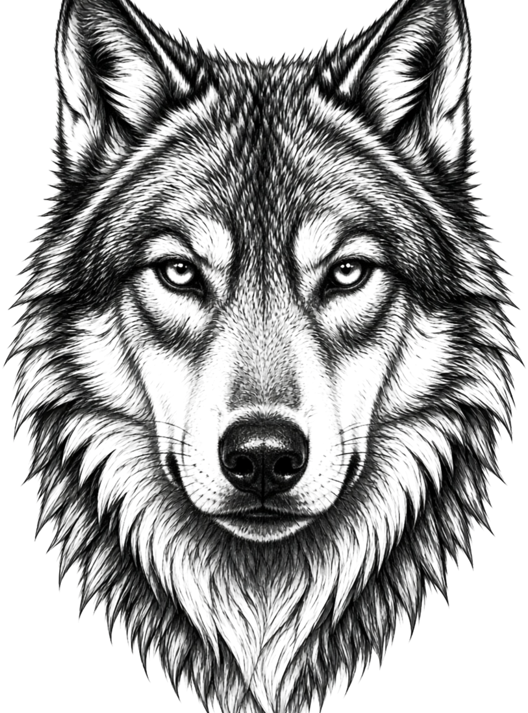 Wolf Portrait