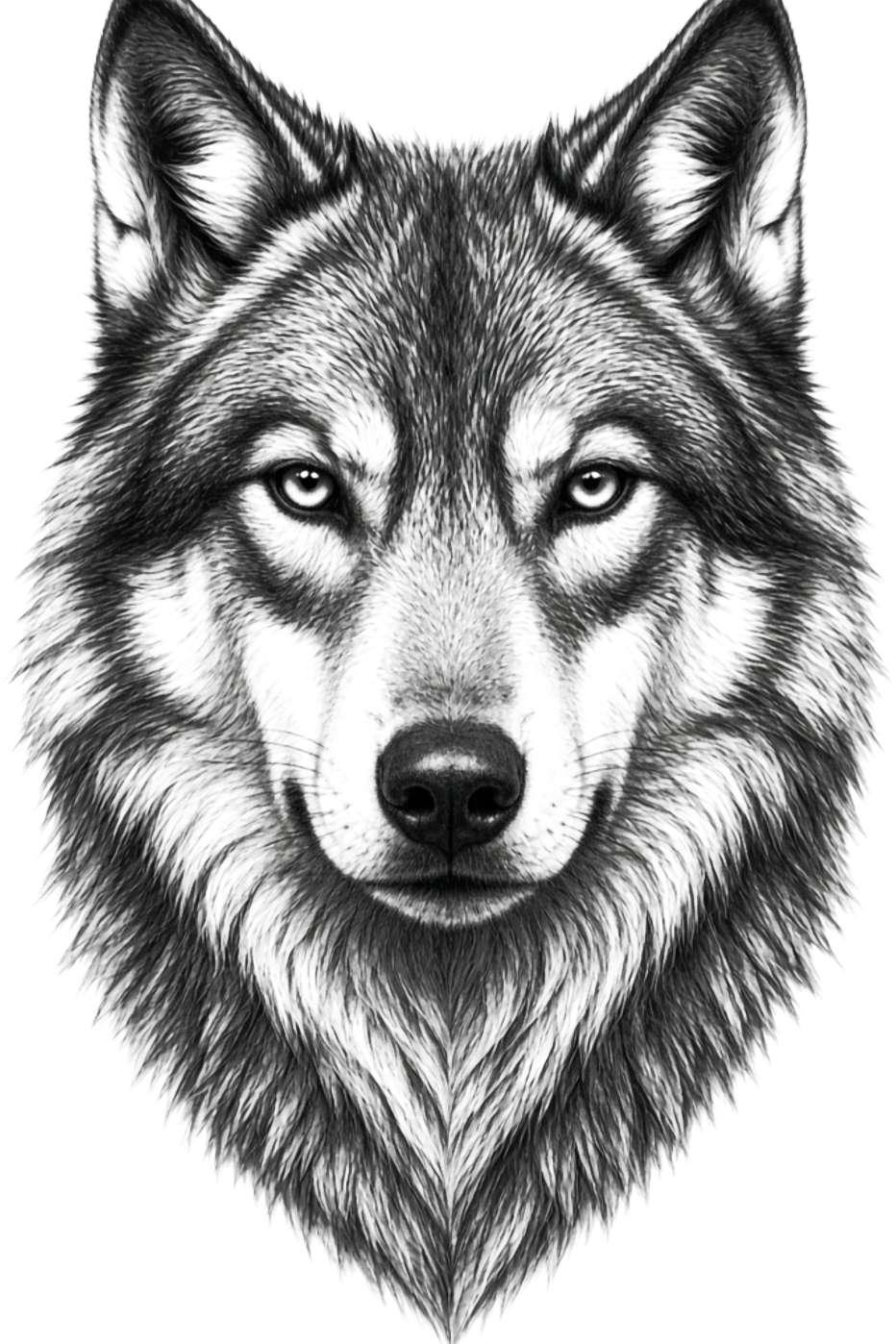 Wolf Portrait